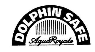 DOLPHIN SAFE AQUAROYALE trademark