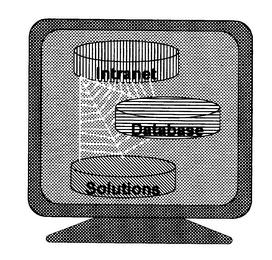 INTRANET DATABASE SOLUTIONS trademark