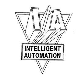 I/A INTELLIGENT AUTOMATION trademark