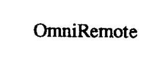 OMNIREMOTE trademark