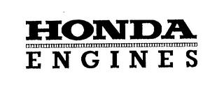 HONDA ENGINES trademark