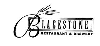 BLACKSTONE RESTAURANT & BREWERY trademark