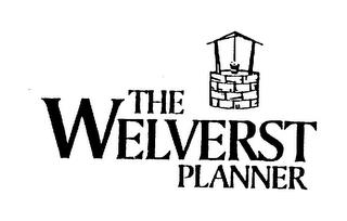 THE WELVERST PLANNER trademark