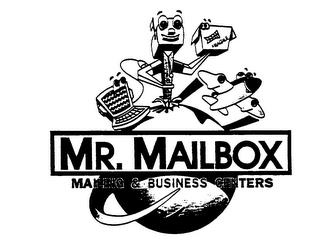 MR. MAILBOX MAILING & BUSINESS CENTERS trademark