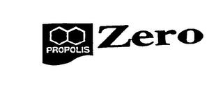 PROPOLIS ZERO trademark