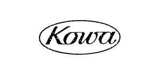 KOWA trademark