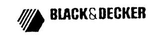 BLACK & DECKER trademark