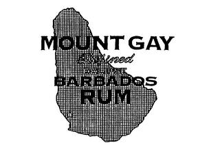 MOUNT GAY REFINED ECLIPSE BARBADOS RUM trademark