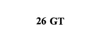 26 GT trademark