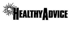 HEALTHY ADVICE trademark