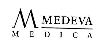 M MEDEVA MEDICA trademark