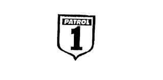 PATROL 1 trademark