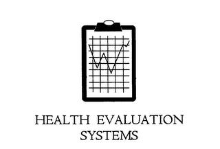 HEALTH EVALUATION SYSTEMS trademark