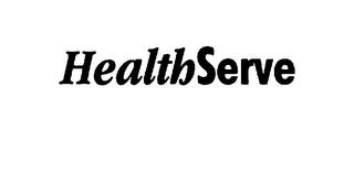 HEALTHSERVE trademark