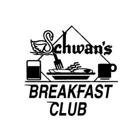 SCHWAN'S BREAKFAST CLUB trademark