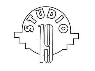 STUDIO 19 trademark