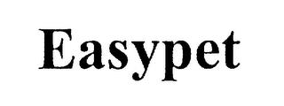 EASYPET trademark