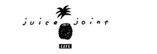 JUICE JOINT CAFE trademark