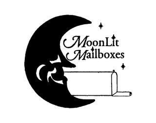 MOONLIT MAILBOXES trademark