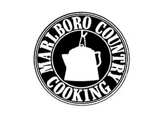 MARLBORO COUNTRY COOKING trademark