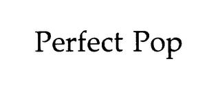 PERFECTPOP trademark