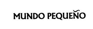 MUNDO PEQUENO trademark