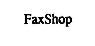 FAXSHOP trademark