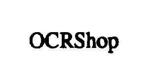 OCRSHOP trademark