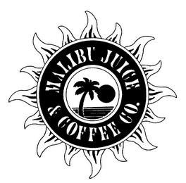 MALIBU JUICE & COFFEE CO. trademark