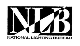 NLB NATIONAL LIGHTING BUREAU trademark