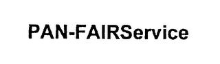 PAN-FAIRSERVICE trademark