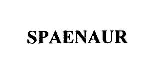 SPAENAUR trademark