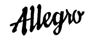 ALLEGRO trademark