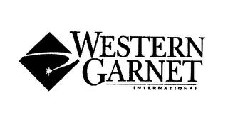 WESTERN GARNET INTERNATIONAL trademark