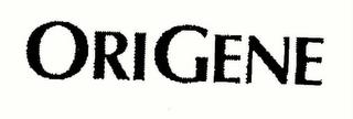 ORIGENE trademark