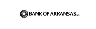 BANK OF ARKANSAS N.A. trademark