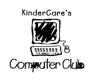 KINDERCARE'S COMPUTER CLUB trademark