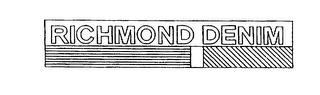 RICHMOND DENIM trademark