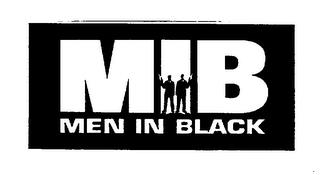 MIB MEN IN BLACK trademark