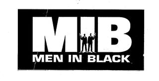 MIB MEN IN BLACK trademark