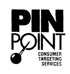 PIN POINT CONSUMER TARGETING SERVICES trademark