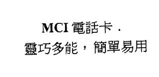 MCI trademark