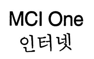 MCI ONE trademark