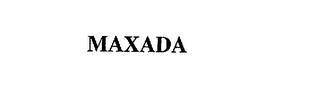 MAXADA trademark