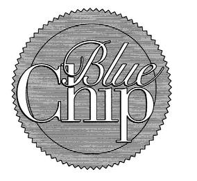 BLUE CHIP trademark