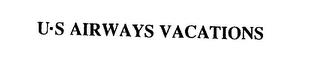 U S AIRWAYS VACATIONS trademark