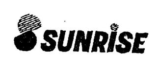 S SUNRISE trademark