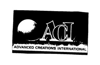 ACI ADVANCED CREATIONS INTERNATIONAL trademark