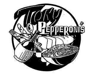 TONY PEPPERONI'S trademark