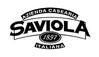 AZIENDA CASEARIA SAVIOLA 1897 ITALIANA trademark